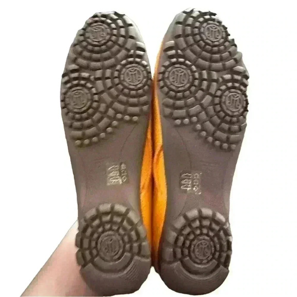 Marc Joseph New York Madison Golf in Cheddar/White Tumbled, size 9.5/EU 40.5 - Picture 3 of 6